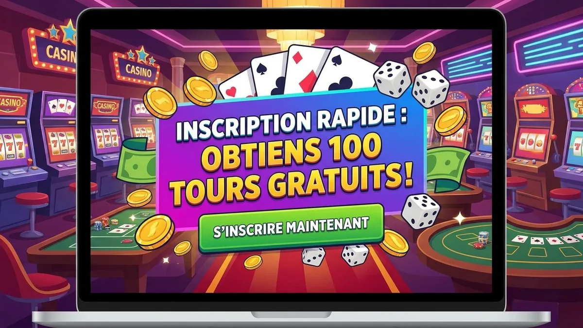 Inscription avec bonus